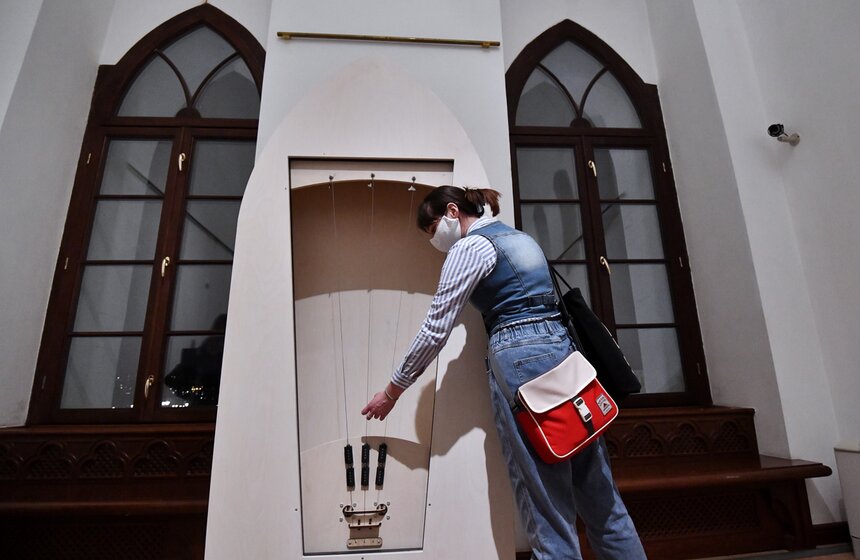 В музее-заповеднике "Царицыно" открылась выставка "Искусство быть рядом" 13 фото