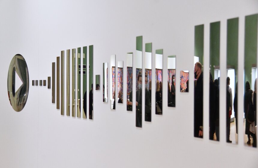 В музее-заповеднике "Царицыно" открылась выставка "Искусство быть рядом" 5 фото