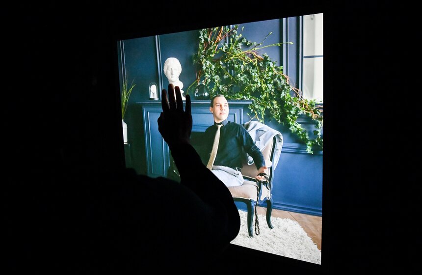 В музее-заповеднике "Царицыно" открылась выставка "Искусство быть рядом" 10 фото