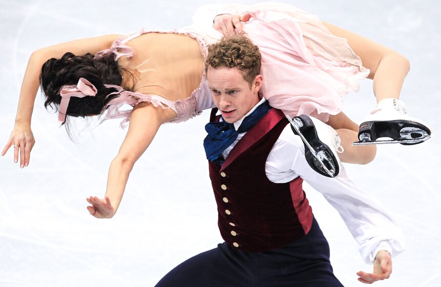 Мэдисон Чок и Эван Бэйтс (США)