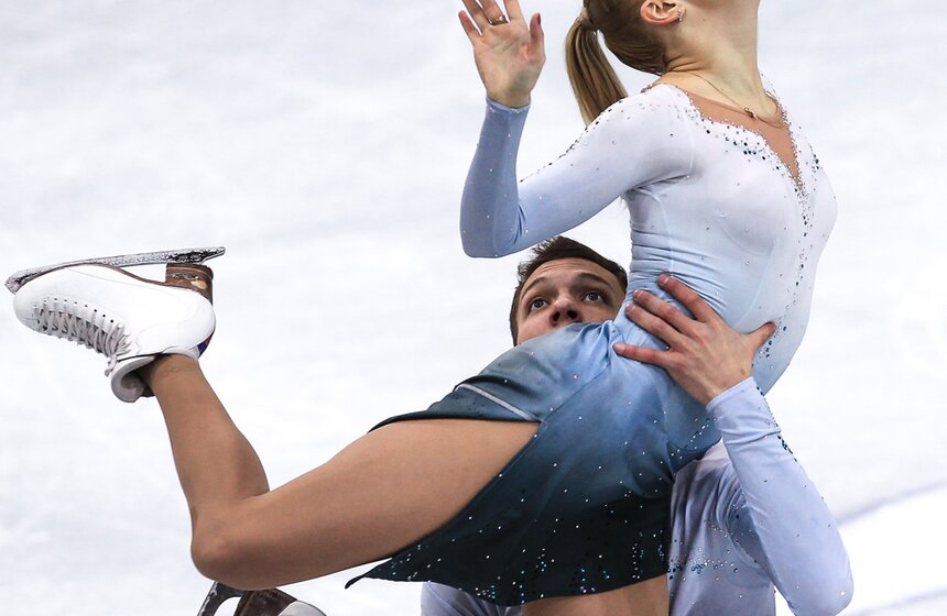 Екатерина Боброва и Дмитрий Соловьев (Россия)