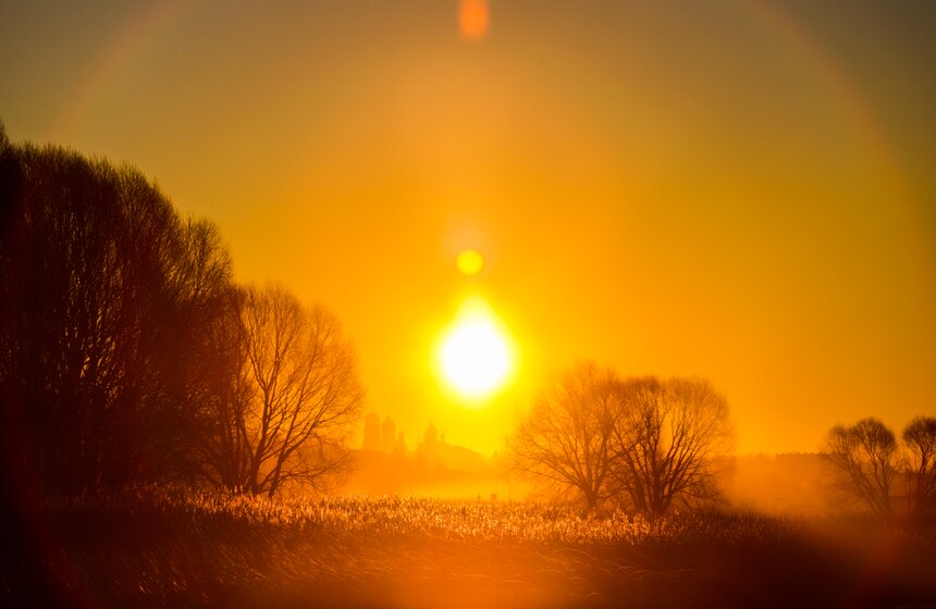 Никитский монастырь в лучах рассвета