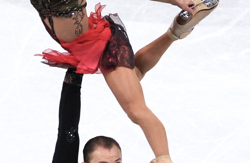 Вера Базарова и Юрий Ларионов (Россия)