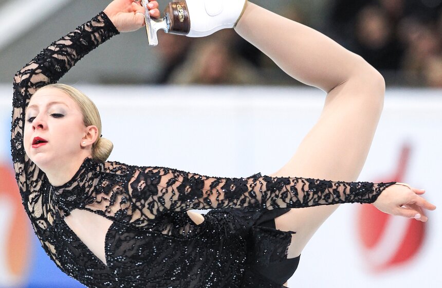 Этап Гран-при по фигурному катанию проходит в "Лужниках" 2 фото