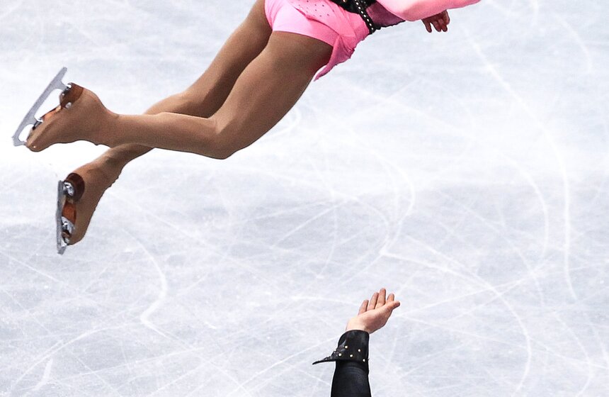 Екатерина Боброва и Дмитрий Соловьев (Россия)