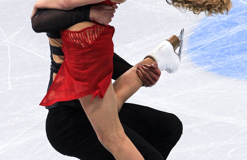 Этап Гран-при по фигурному катанию проходит в "Лужниках" 17 фото