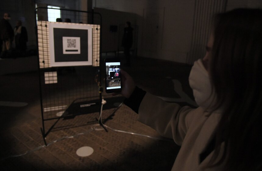 На "Фабрике" открылась интерактивная выставка-лаборатория GAKhN DISPLACED 8 фото