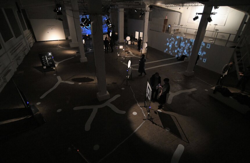 На "Фабрике" открылась интерактивная выставка-лаборатория GAKhN DISPLACED 1 фото