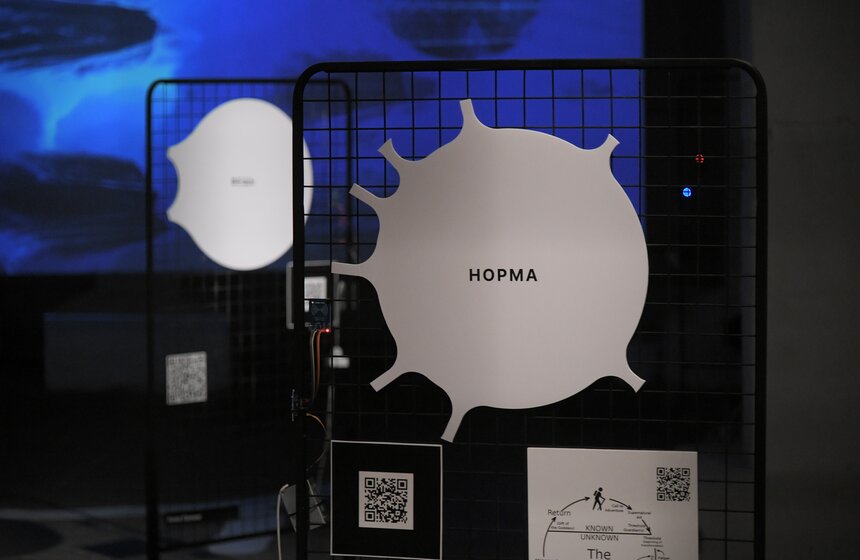 На "Фабрике" открылась интерактивная выставка-лаборатория GAKhN DISPLACED 6 фото