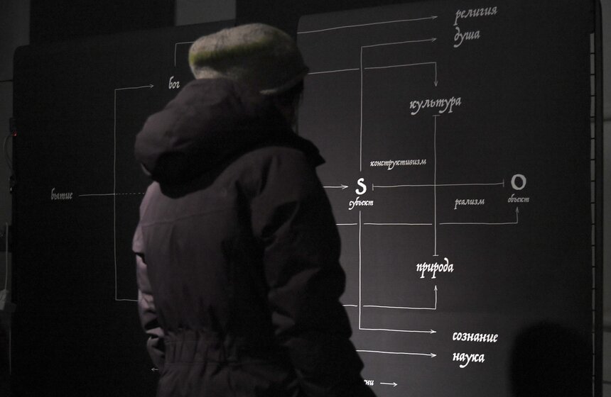 На "Фабрике" открылась интерактивная выставка-лаборатория GAKhN DISPLACED 13 фото