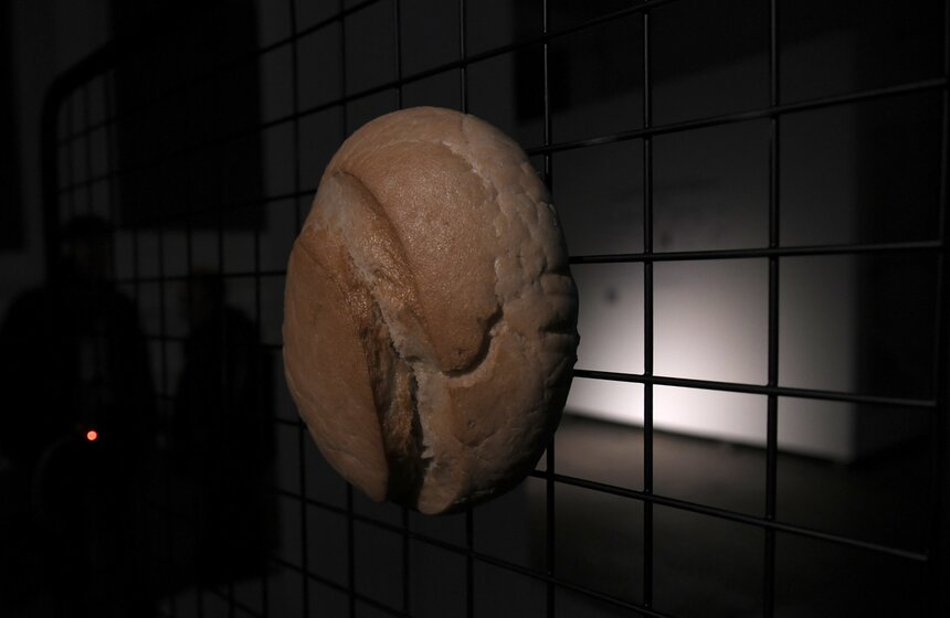 На "Фабрике" открылась интерактивная выставка-лаборатория GAKhN DISPLACED 17 фото