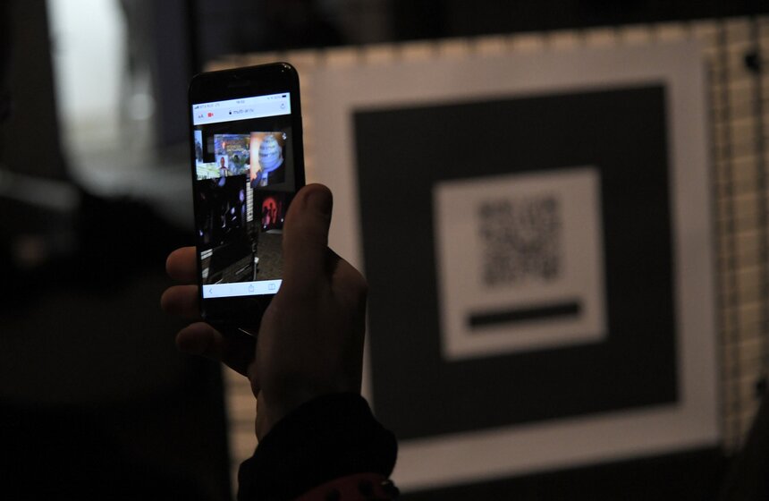 На "Фабрике" открылась интерактивная выставка-лаборатория GAKhN DISPLACED 10 фото