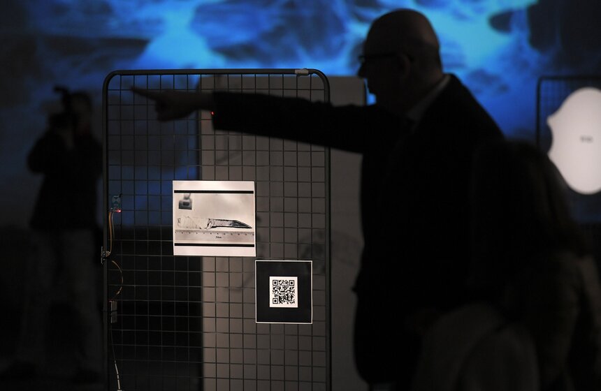 На "Фабрике" открылась интерактивная выставка-лаборатория GAKhN DISPLACED 3 фото