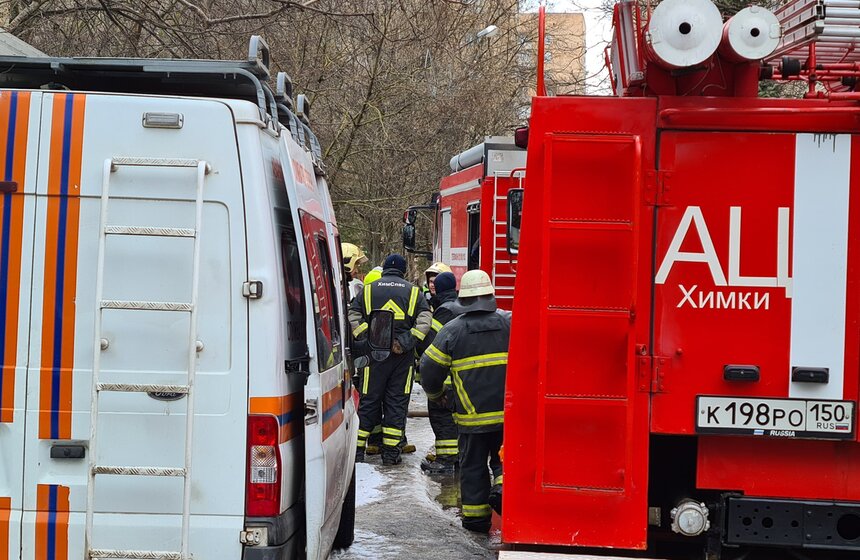 Взрыв произошел в жилом доме в Химках 5 фото