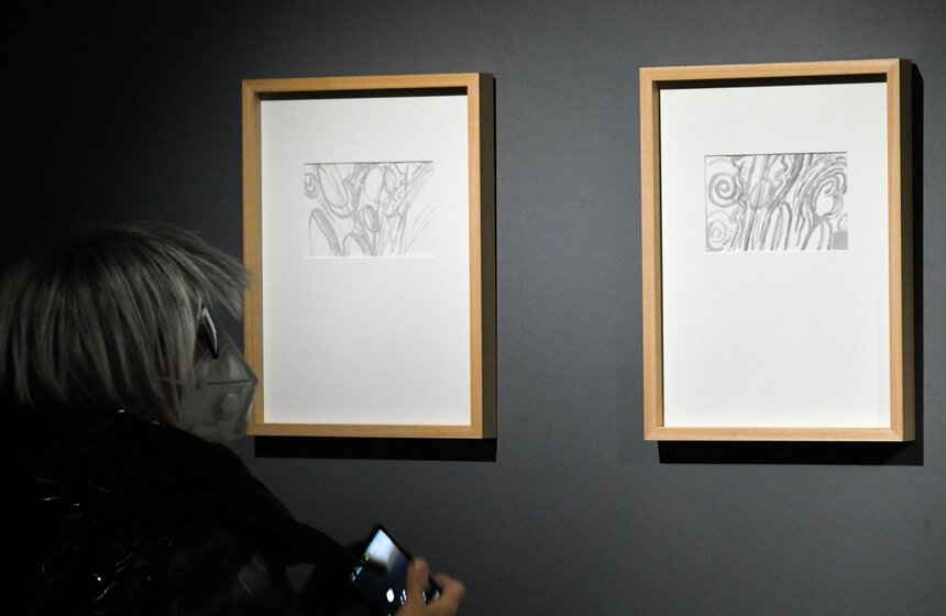 В Музее Вадима Сидура открылась выставка "Забытый процесс С. Мжачих" 9 фото