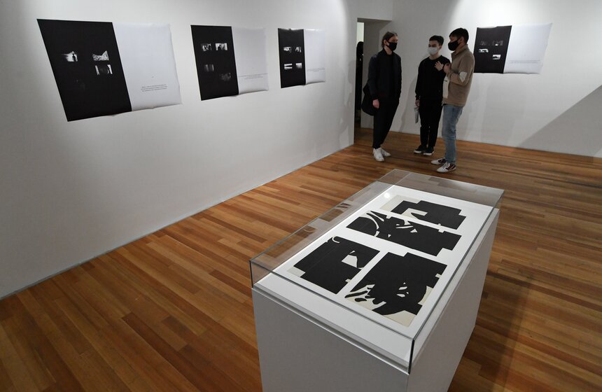 В Музее Вадима Сидура открылась выставка "Забытый процесс С. Мжачих" 10 фото