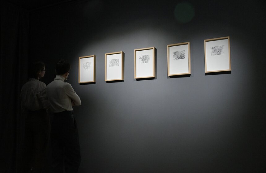 В Музее Вадима Сидура открылась выставка "Забытый процесс С. Мжачих" 5 фото