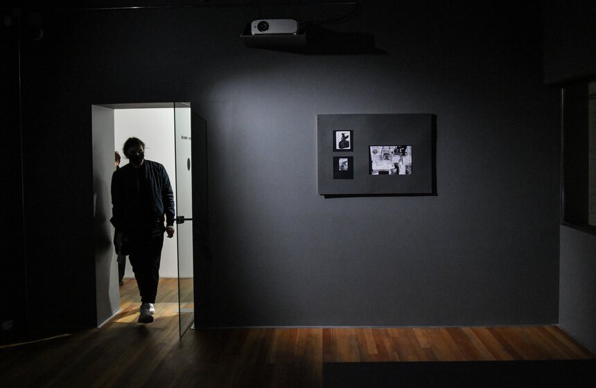 В Музее Вадима Сидура открылась выставка "Забытый процесс С. Мжачих" 13 фото