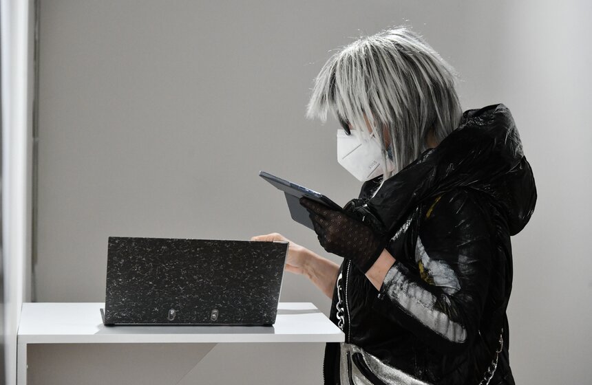 В Музее Вадима Сидура открылась выставка "Забытый процесс С. Мжачих" 6 фото