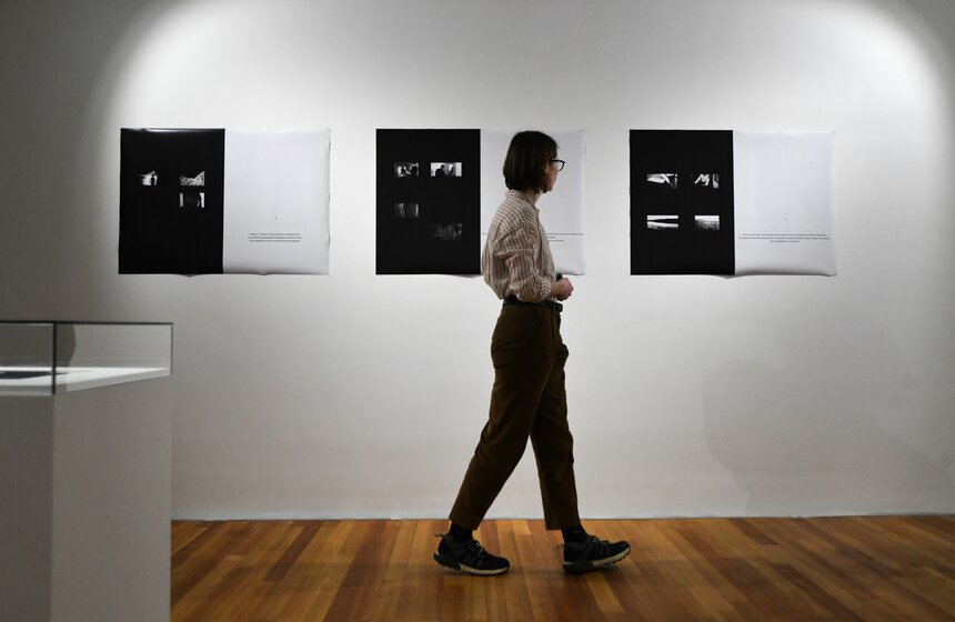 В Музее Вадима Сидура открылась выставка "Забытый процесс С. Мжачих" 8 фото