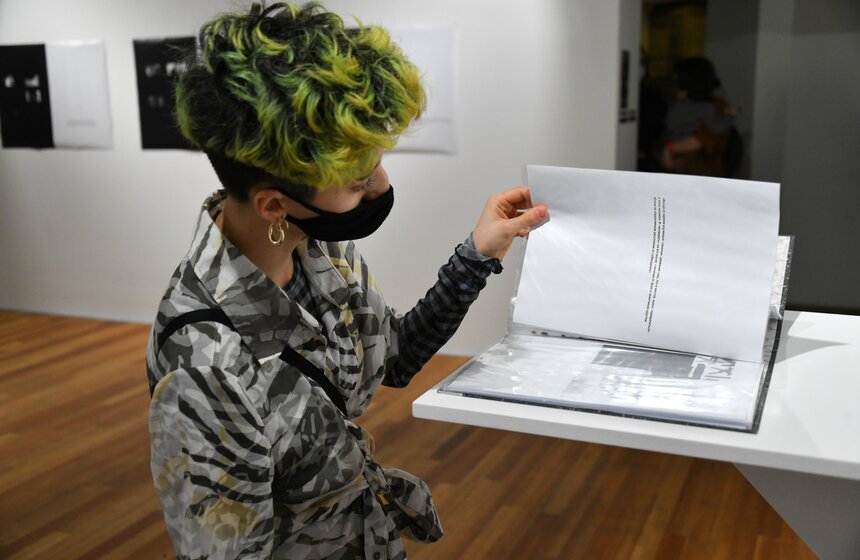 В Музее Вадима Сидура открылась выставка "Забытый процесс С. Мжачих" 2 фото