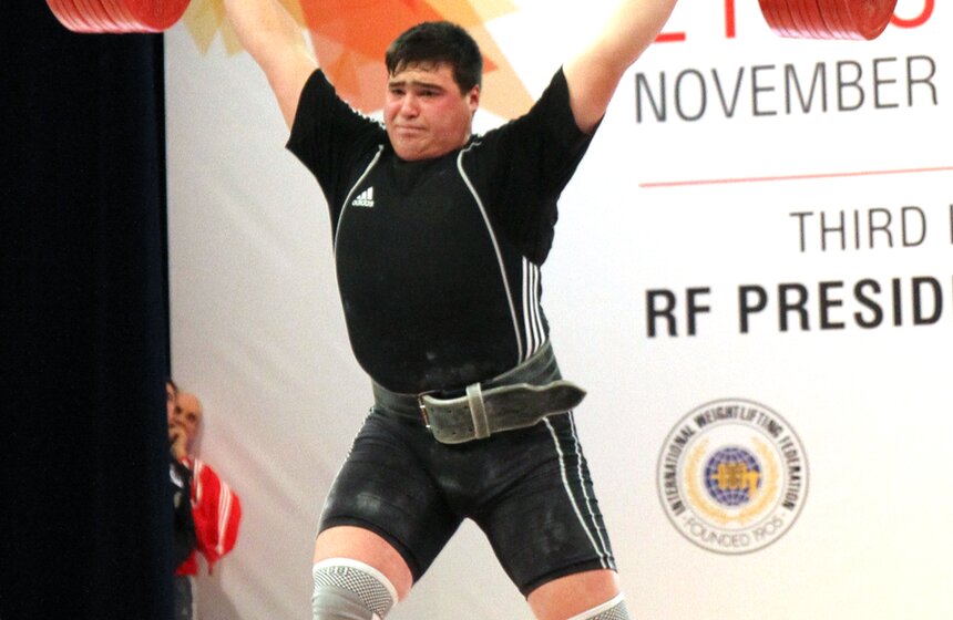 Кубок президента России по тяжелой атлетике прошел в Мытищах 13 фото