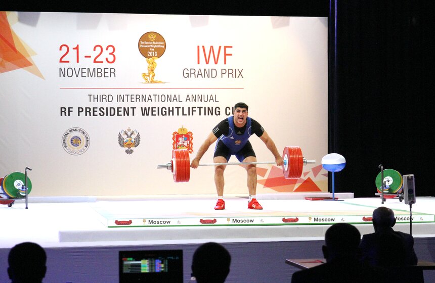 Кубок президента России по тяжелой атлетике прошел в Мытищах 11 фото