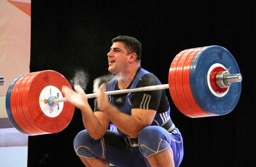 Кубок президента России по тяжелой атлетике прошел в Мытищах 14 фото
