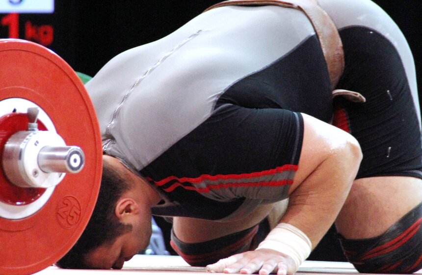 Кубок президента России по тяжелой атлетике прошел в Мытищах 17 фото