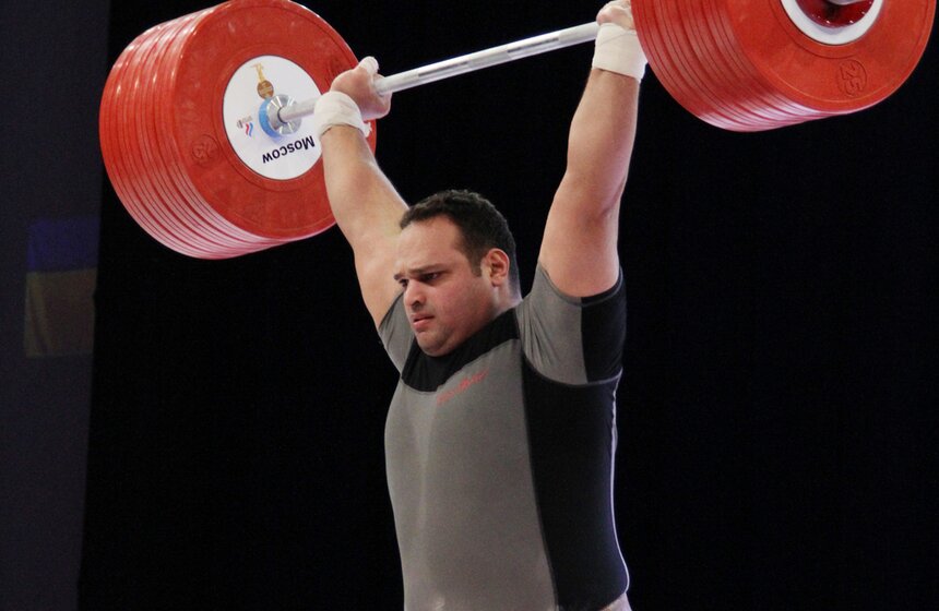 Кубок президента России по тяжелой атлетике прошел в Мытищах 16 фото