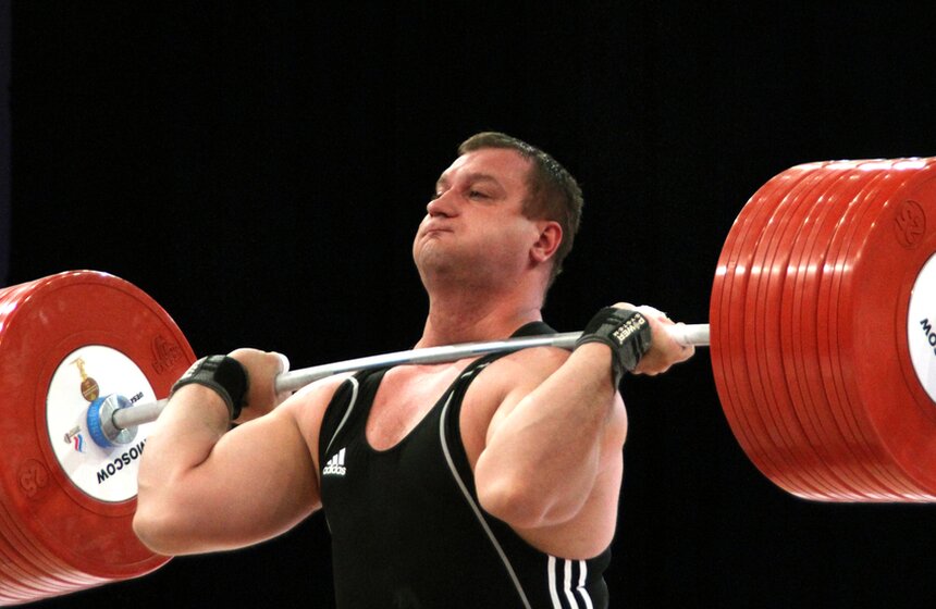 Кубок президента России по тяжелой атлетике прошел в Мытищах 15 фото