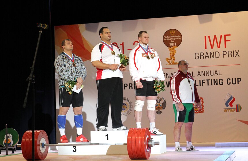 Кубок президента России по тяжелой атлетике прошел в Мытищах 18 фото