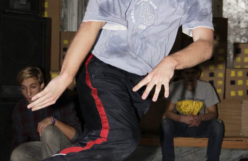 Фестиваль уличной культуры проходит в Культурном центре ЗИЛ 14 фото