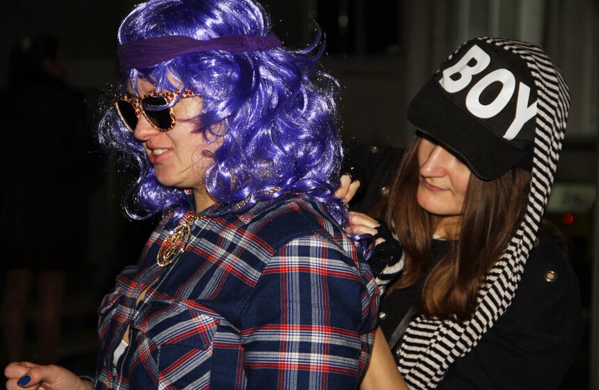 Фестиваль уличной культуры проходит в Культурном центре ЗИЛ 18 фото