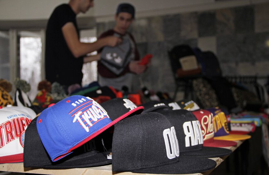 Фестиваль уличной культуры проходит в Культурном центре ЗИЛ 17 фото