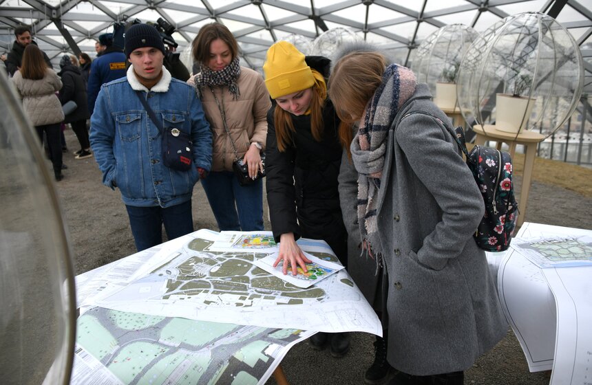 "Зарядье" и Никитский ботанический сад запустили новый проект ParkLab 2 фото