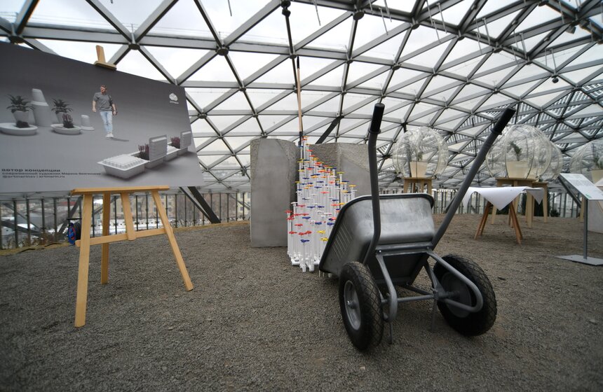 "Зарядье" и Никитский ботанический сад запустили новый проект ParkLab 9 фото