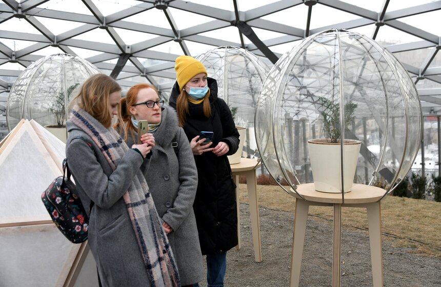 "Зарядье" и Никитский ботанический сад запустили новый проект ParkLab 19 фото