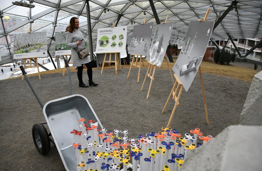 "Зарядье" и Никитский ботанический сад запустили новый проект ParkLab 23 фото