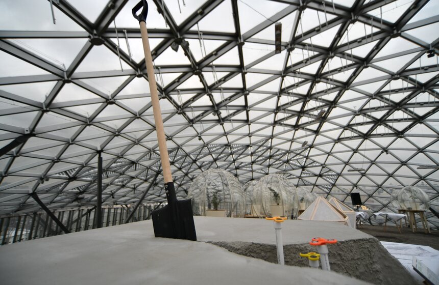 "Зарядье" и Никитский ботанический сад запустили новый проект ParkLab 5 фото