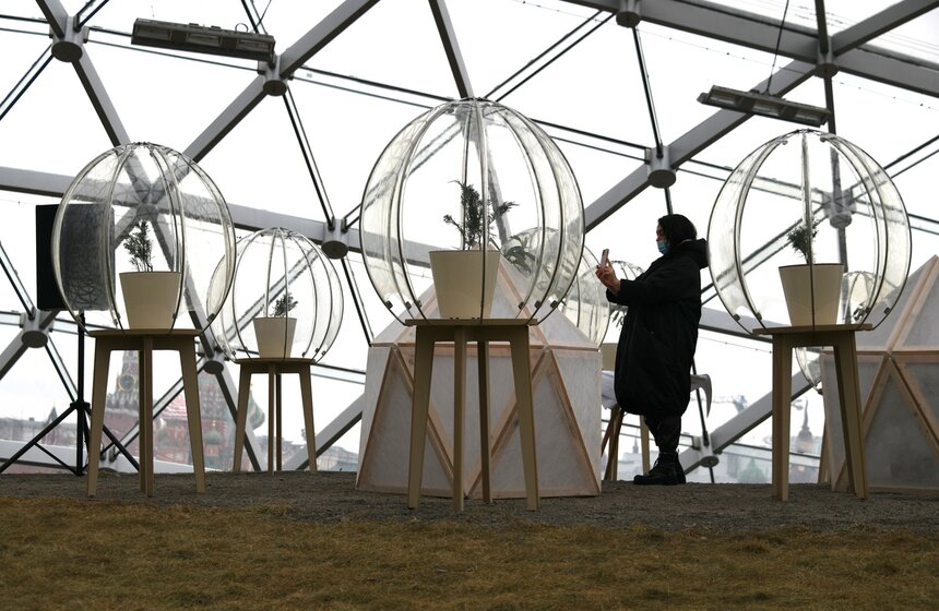 "Зарядье" и Никитский ботанический сад запустили новый проект ParkLab 11 фото