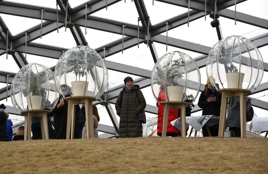 "Зарядье" и Никитский ботанический сад запустили новый проект ParkLab 20 фото