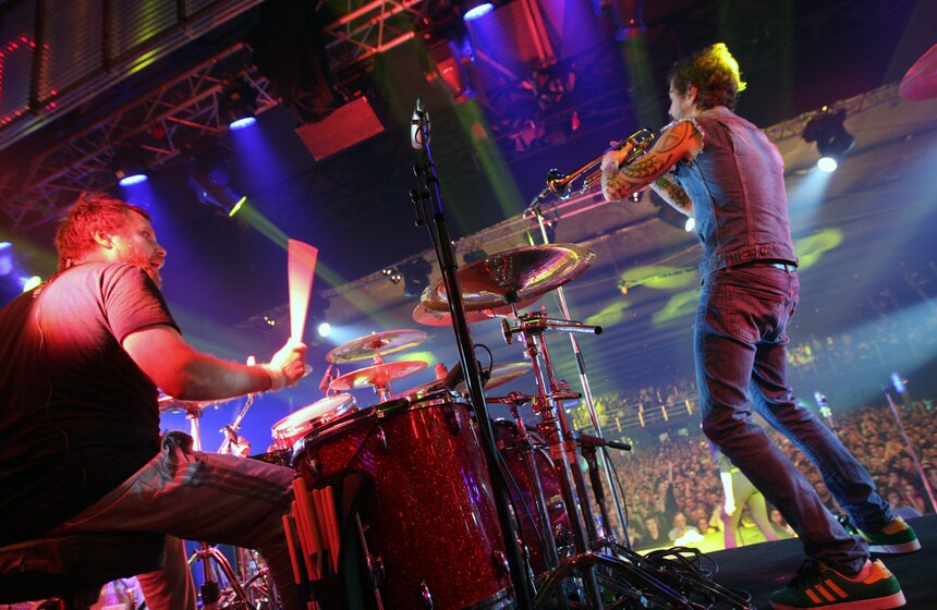 Группа "Ленинград" выступила в клубе Arena Moscow 16 фото