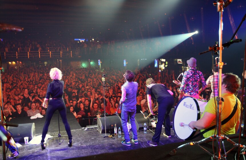 Группа "Ленинград" выступила в клубе Arena Moscow 17 фото