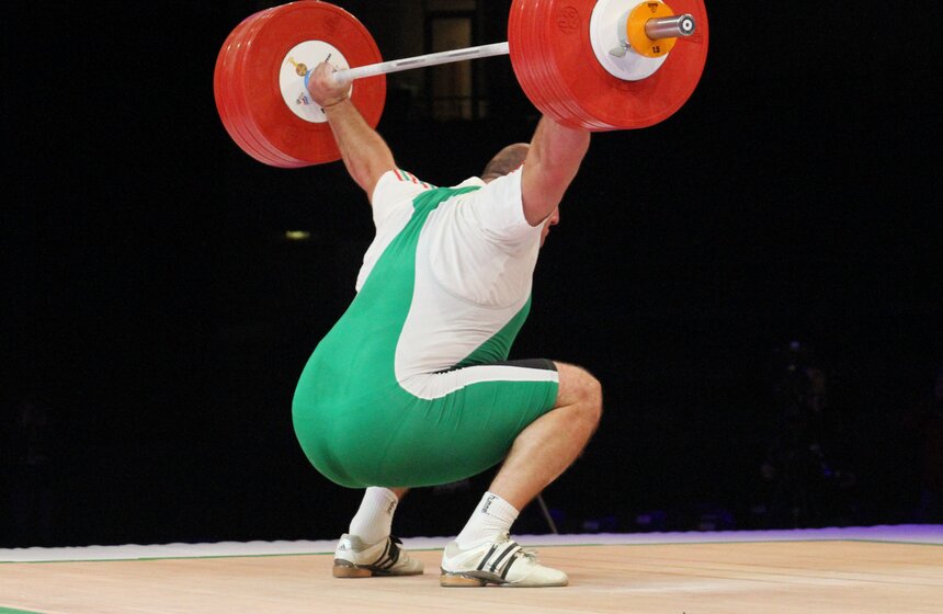 Кубок президента России по тяжелой атлетике прошел в Мытищах 10 фото