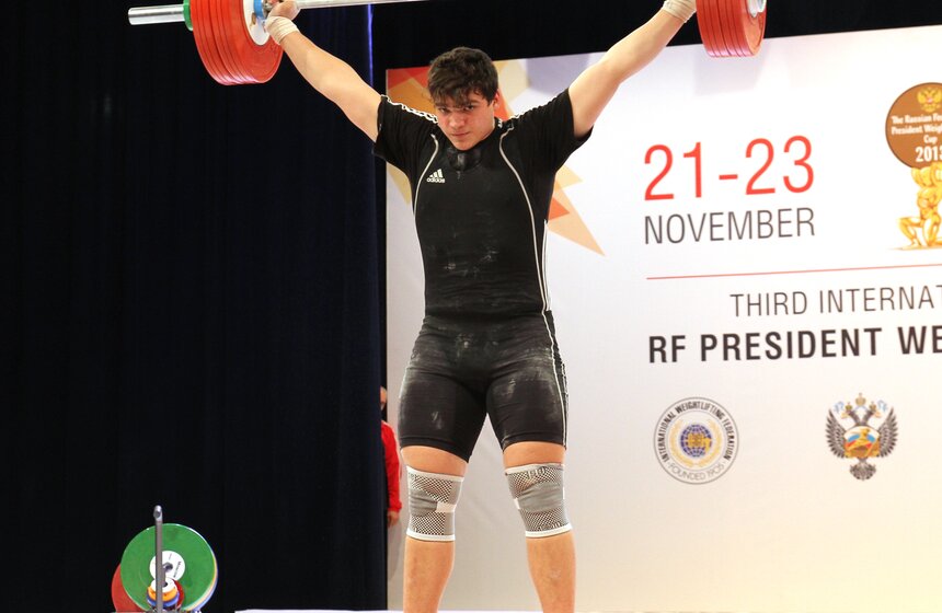Кубок президента России по тяжелой атлетике прошел в Мытищах 3 фото