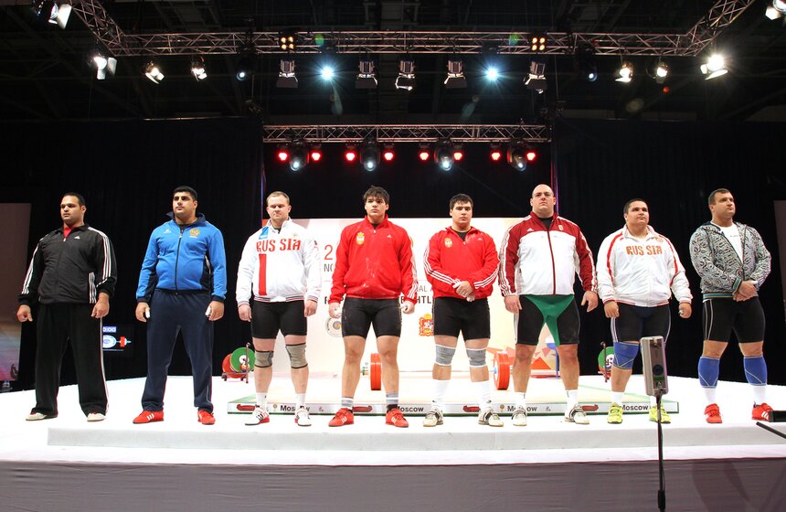 Кубок президента России по тяжелой атлетике прошел в Мытищах 2 фото