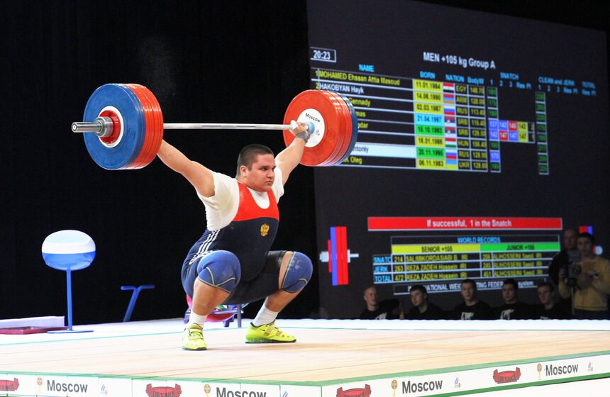 Кубок президента России по тяжелой атлетике прошел в Мытищах 4 фото