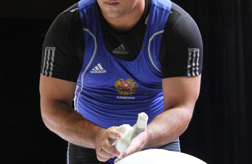 Кубок президента России по тяжелой атлетике прошел в Мытищах 6 фото