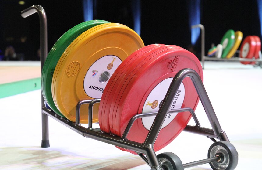 Кубок президента России по тяжелой атлетике прошел в Мытищах 5 фото